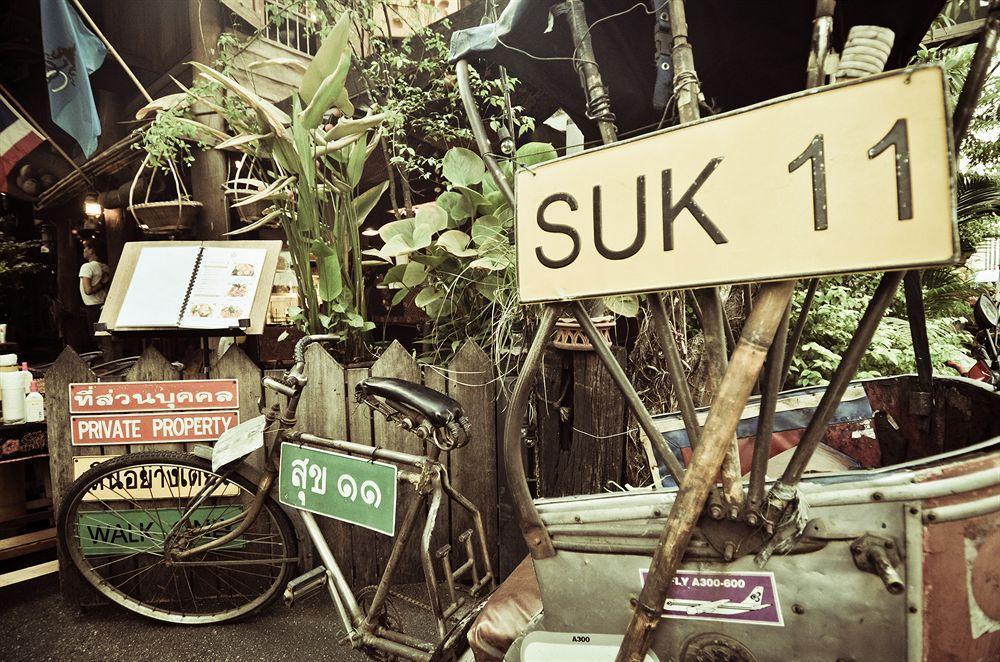 Suk11 Hostel Bangkok Exterior foto